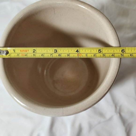 Robinson Ransbottom 2 Quart High Jar Crock Roseville, Ohio - Picture 7 of 10